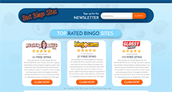 Desktop Screenshot of bestbingosite.net